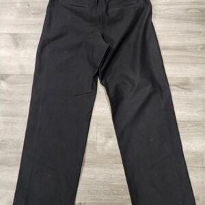 lululemon athletica Classic Black Straight Leg Trousers